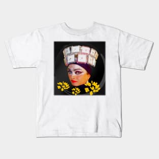 The Lady of the Watches Kids T-Shirt